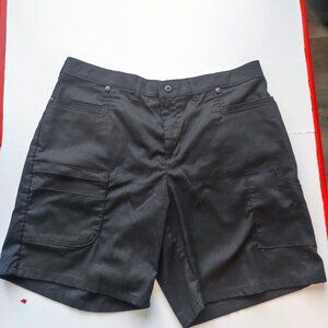 Dickies cargo short women's size 16 ? black lot pockets